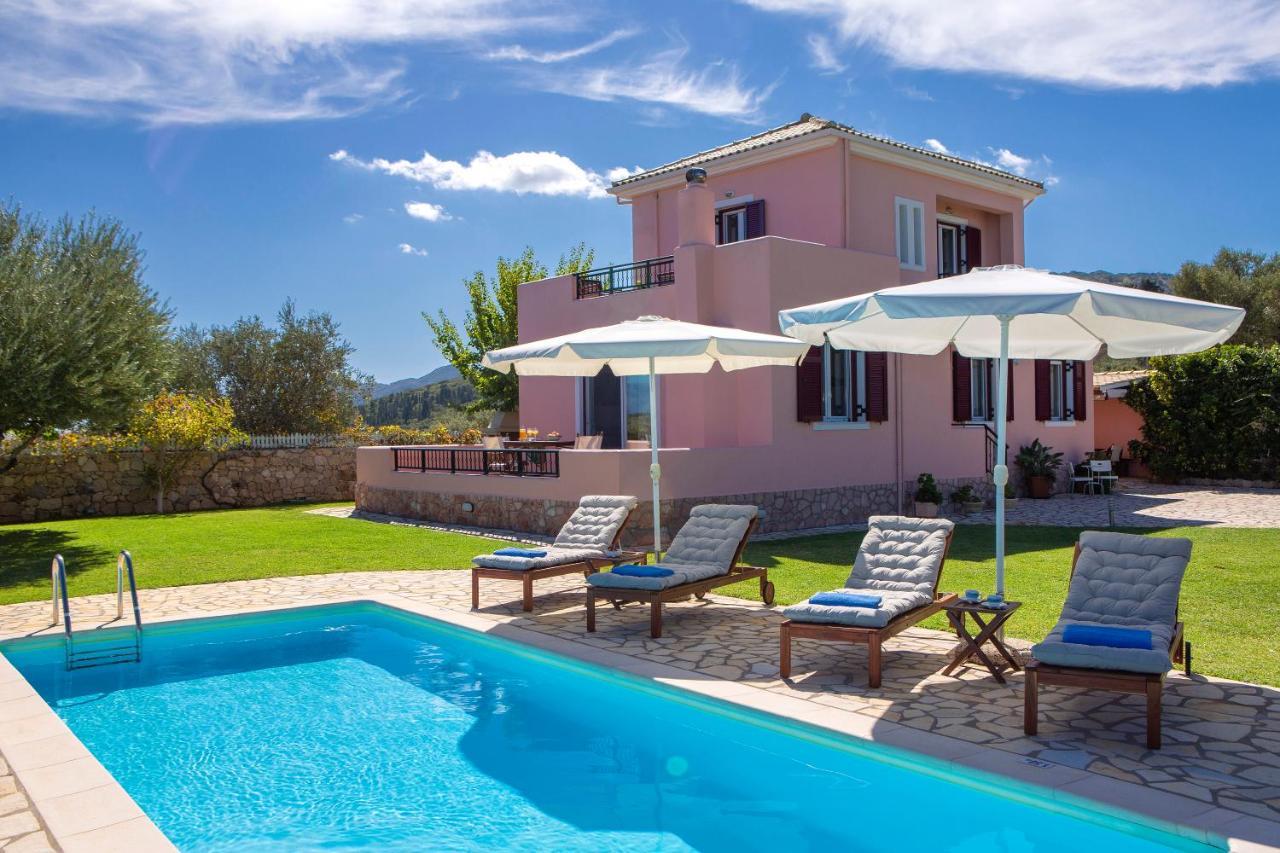 Amelia Villa Spanokhórion Exterior foto