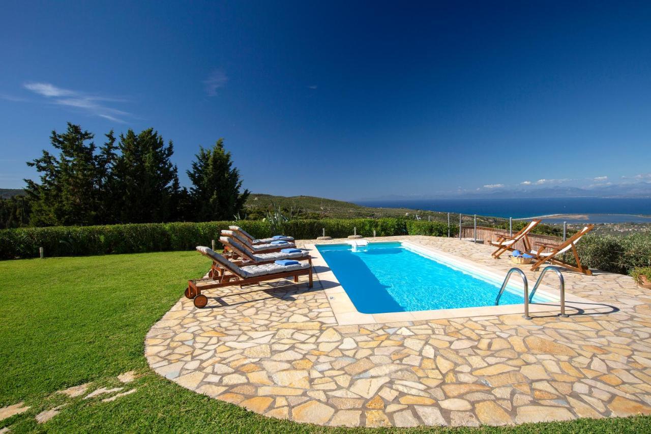 Amelia Villa Spanokhórion Exterior foto