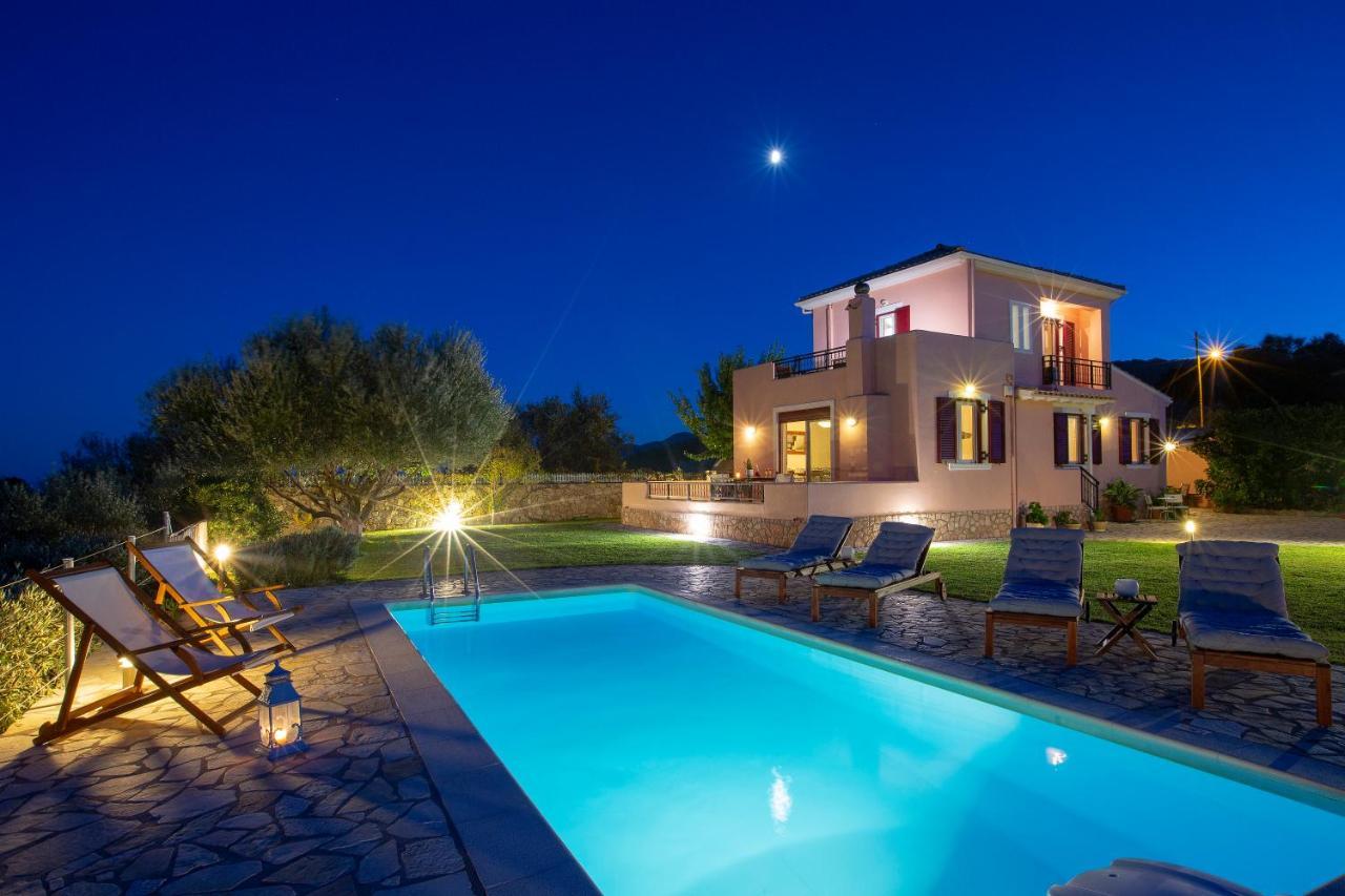 Amelia Villa Spanokhórion Exterior foto